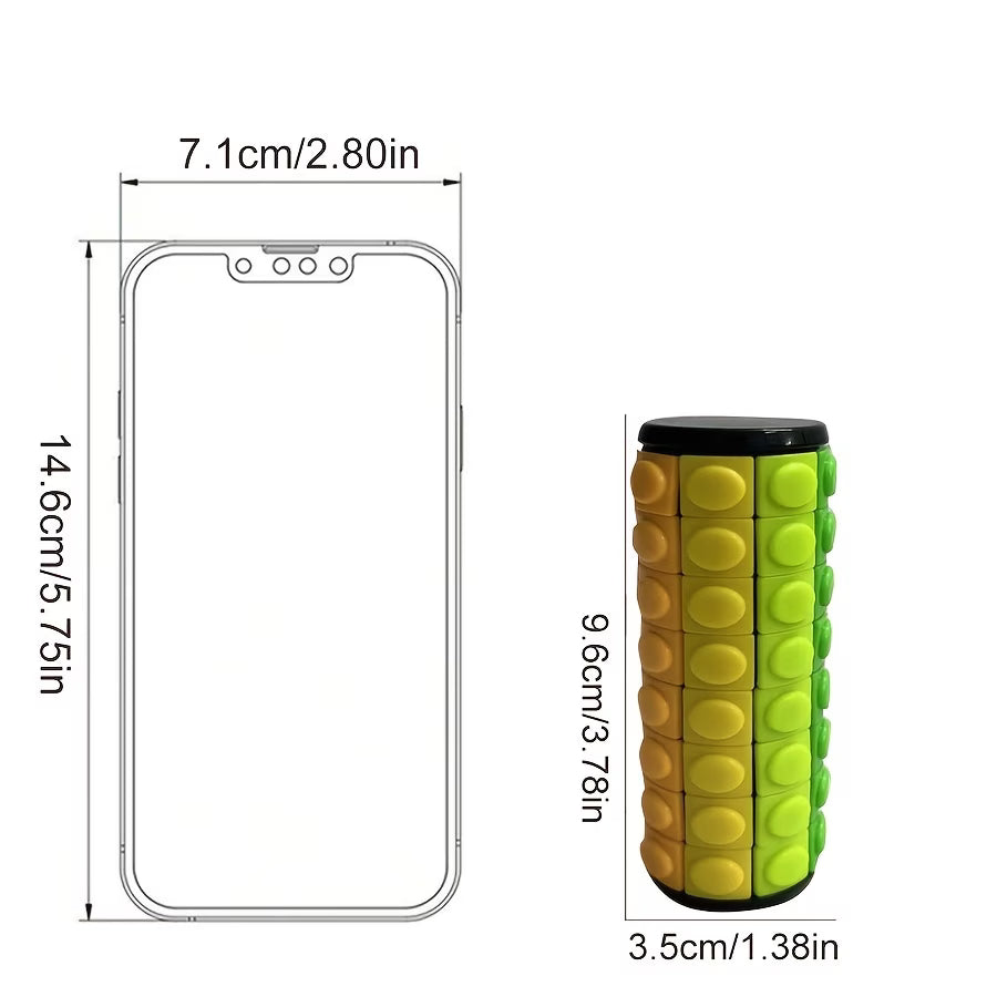 Cubo Mágico Mini Cilindro