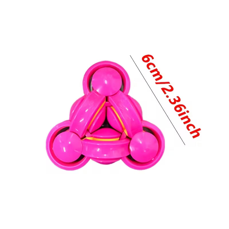 Brinquedo Triangular Flip Fidget – Brinquedo Sensorial de Dedo