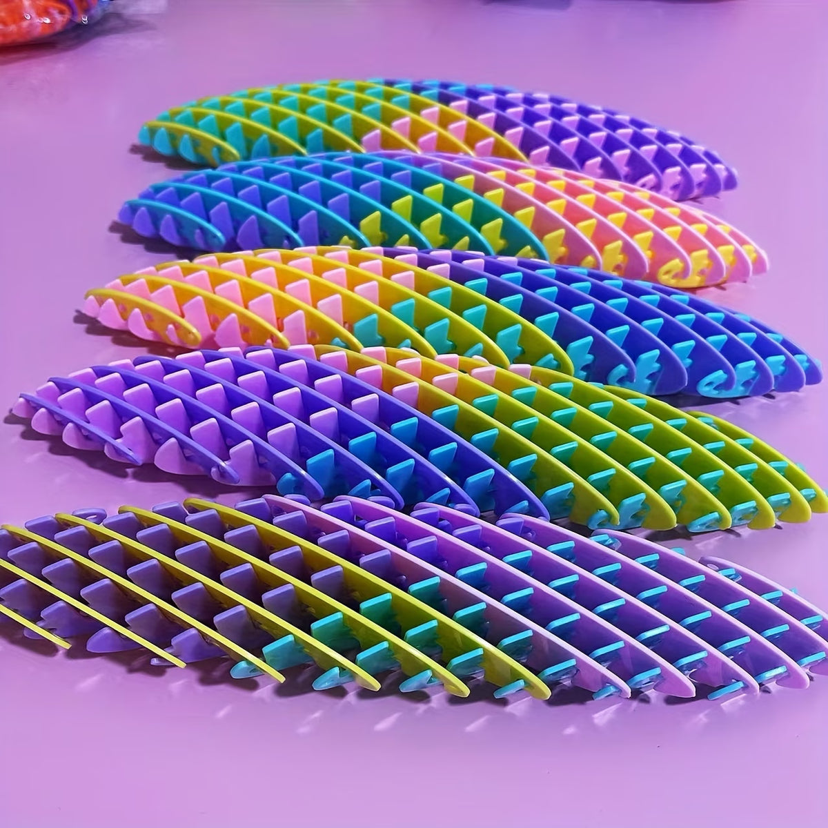 Brinquedo Fidget Verme Deslumbrante