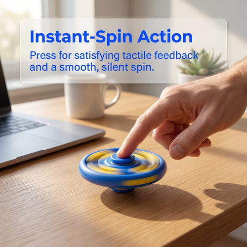Bola Fidget Transformável – Brinquedo Sensorial de Rotação