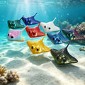 Conjunto de Animais Articulados 3D – 2 Peças
