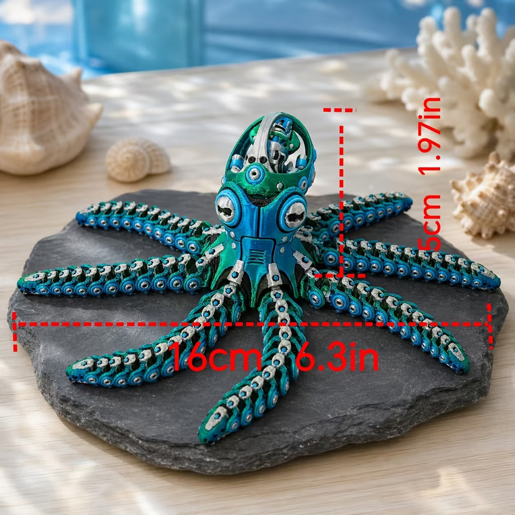 Polvo Articulado 3D