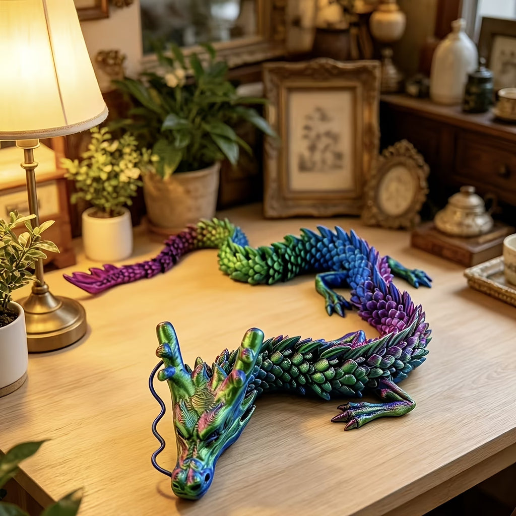Dragão Articulado Gigante – 180 cm