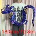 Dragão Articulado Gigante – 180 cm