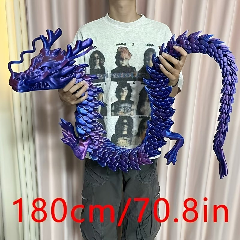 Dragão Articulado Gigante – 180 cm